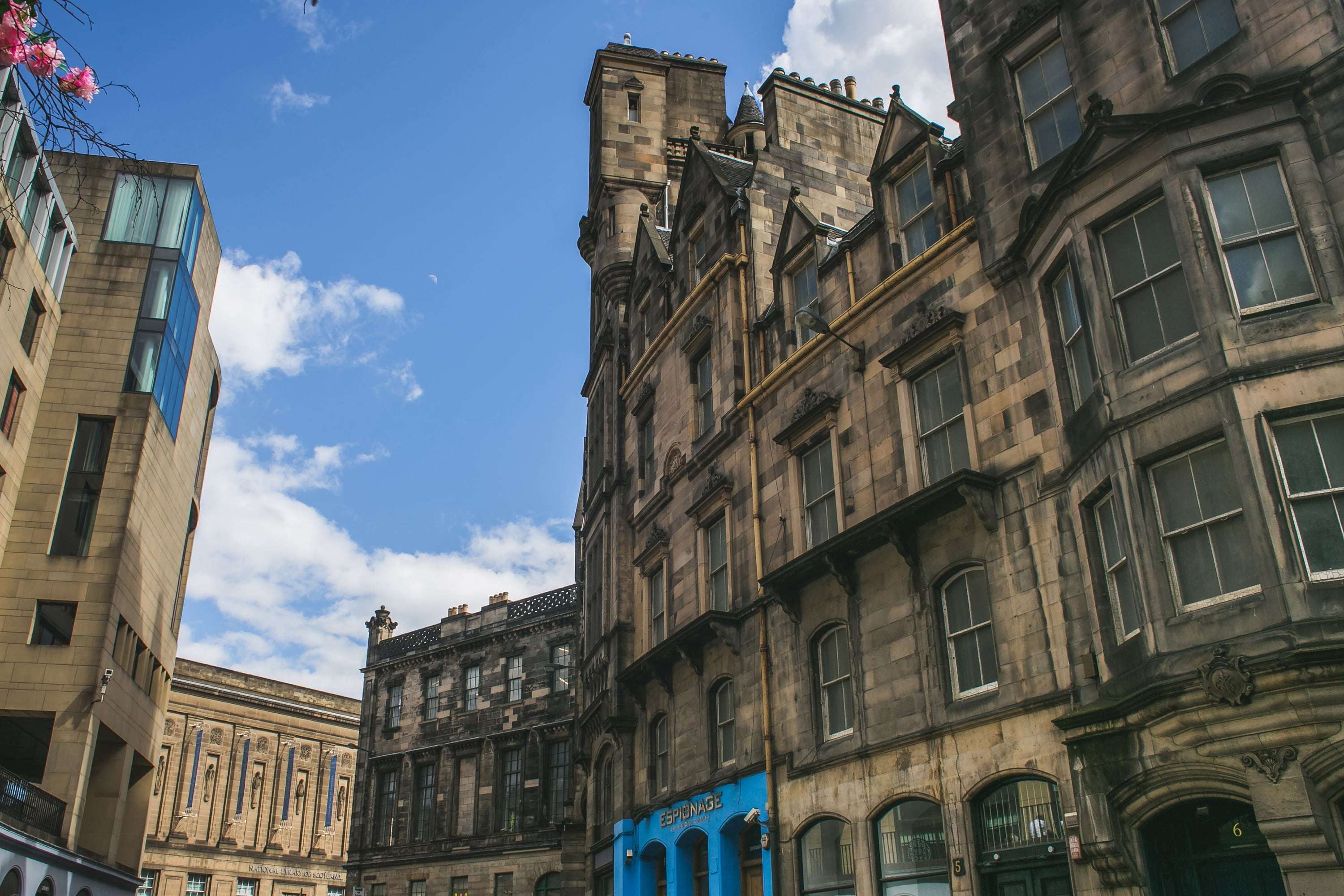 Cafe donde JK Rowling escribió Harry Potter en Edimburgo