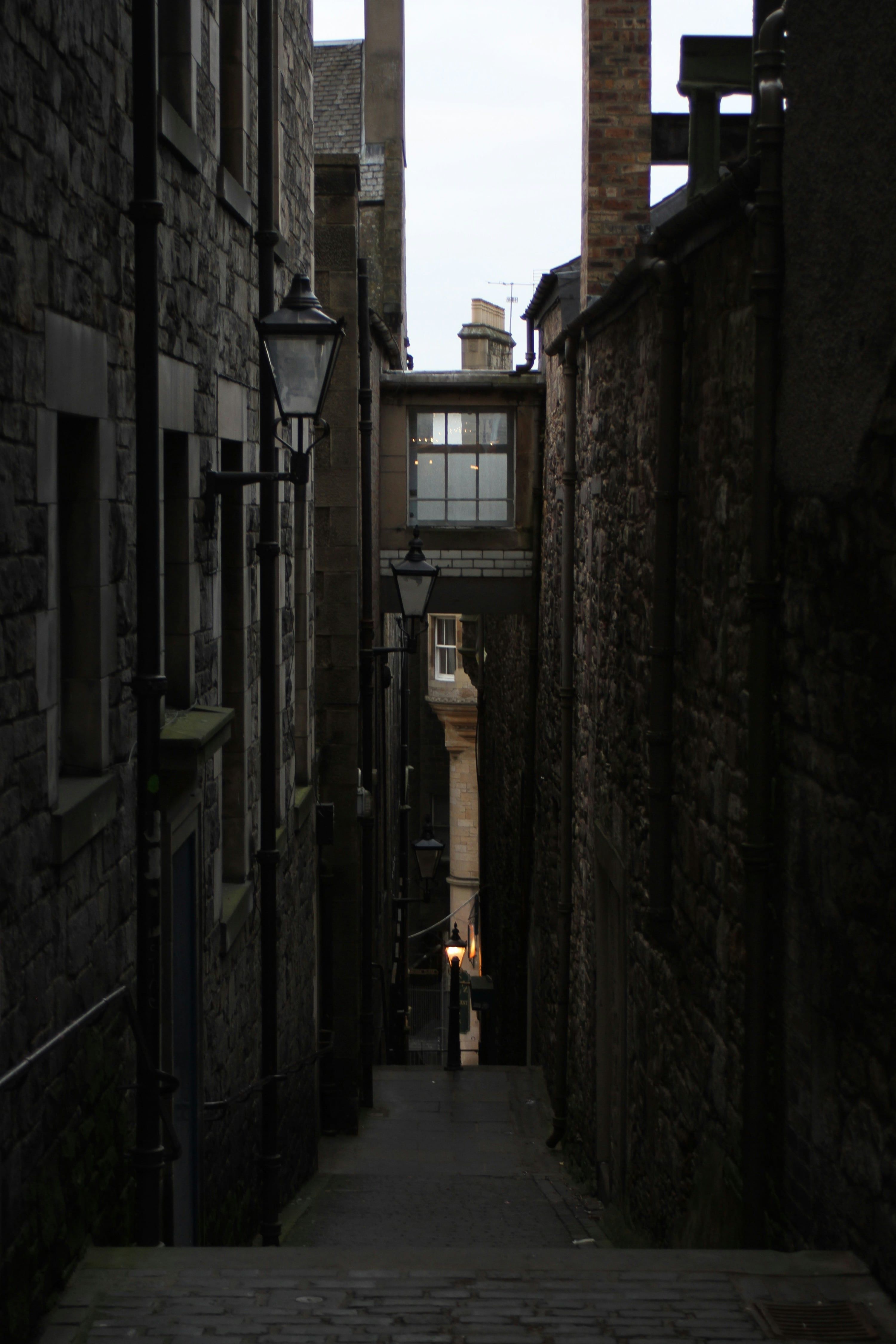 Tour de fantasmas de Edimburgo
