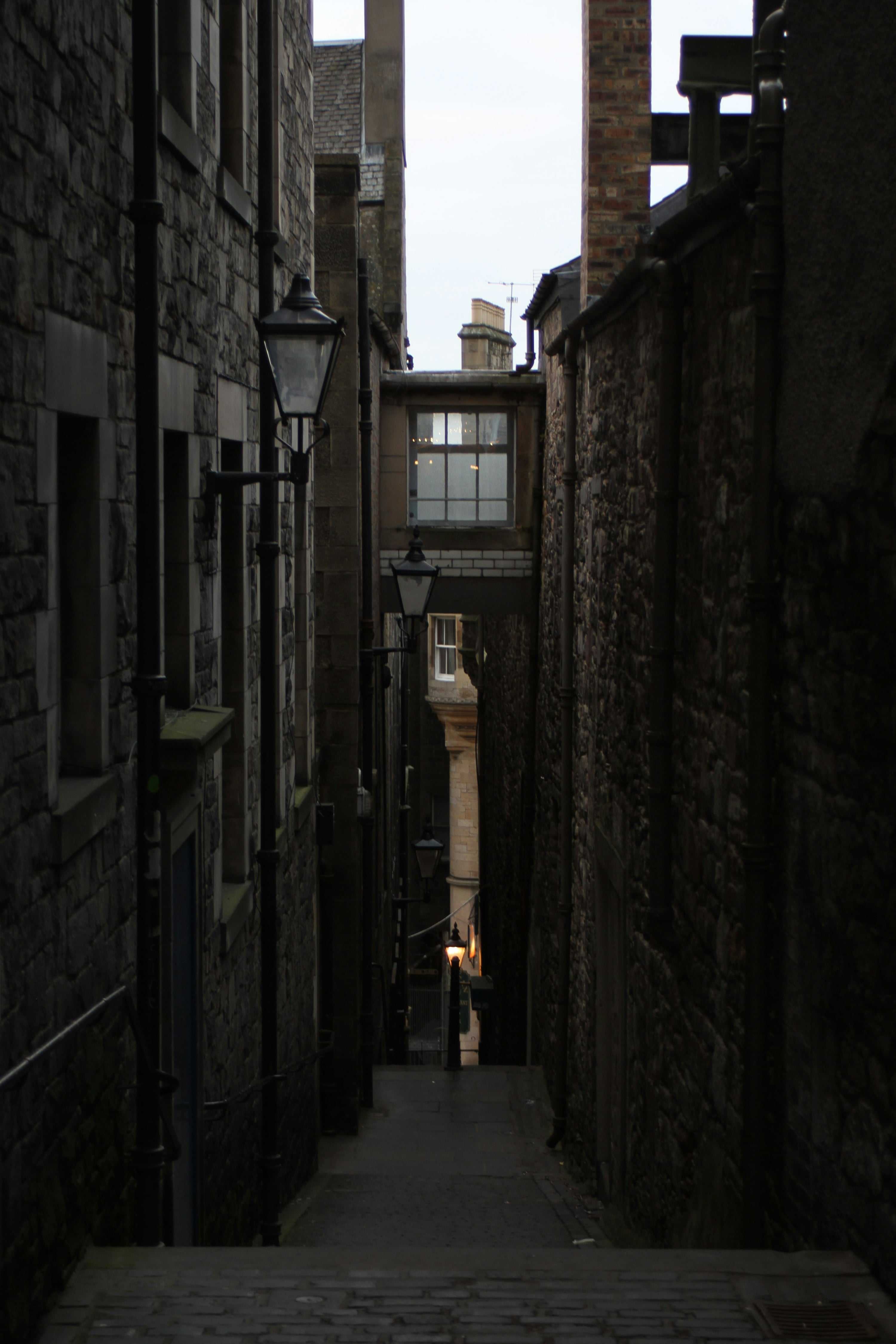 Tour de fantasmas de Edimburgo