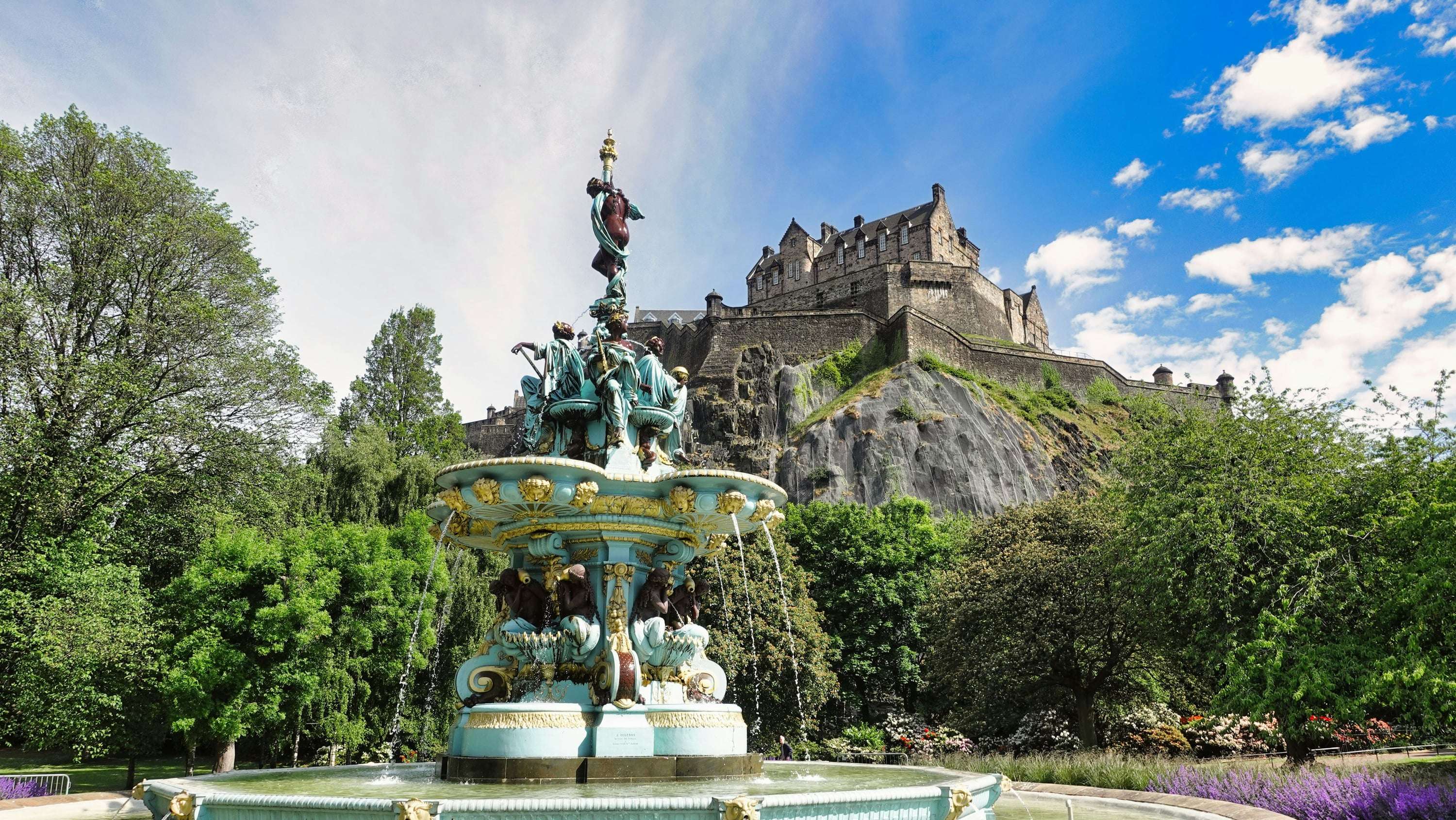 Charlotte Square in Edinburgh's New Town