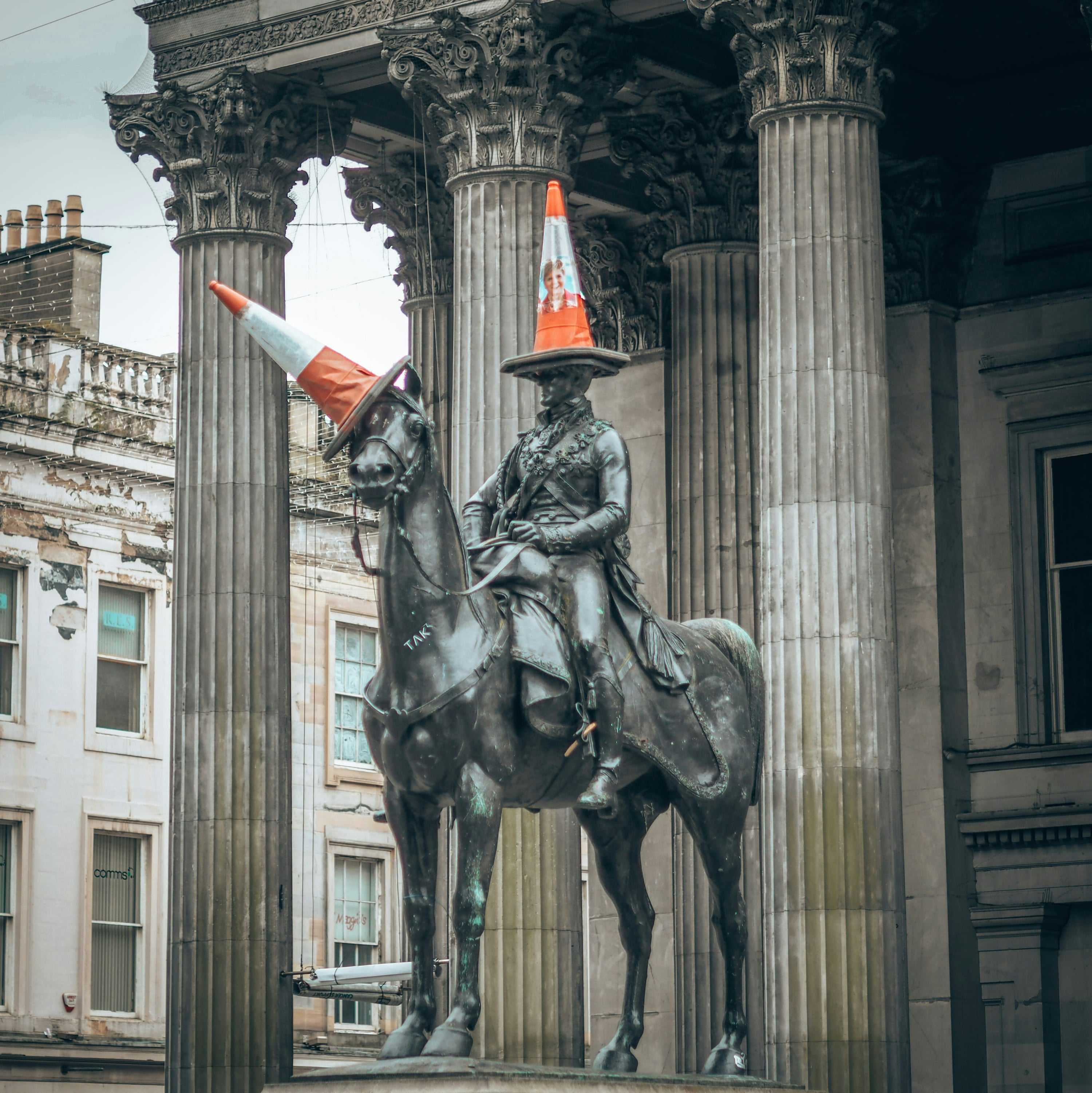 Free tour de Glasgow en el centro