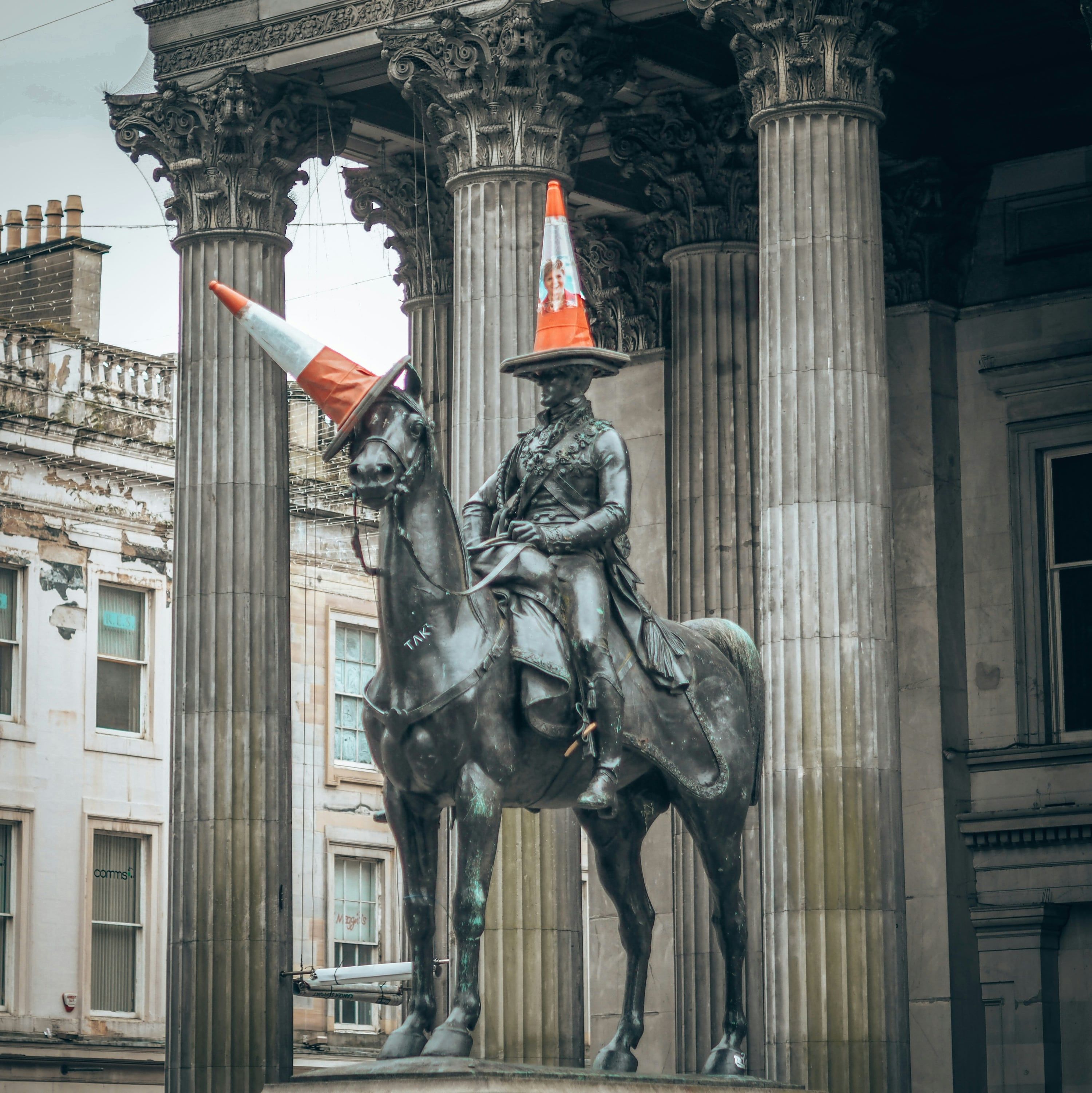 Free tour de Glasgow en el centro
