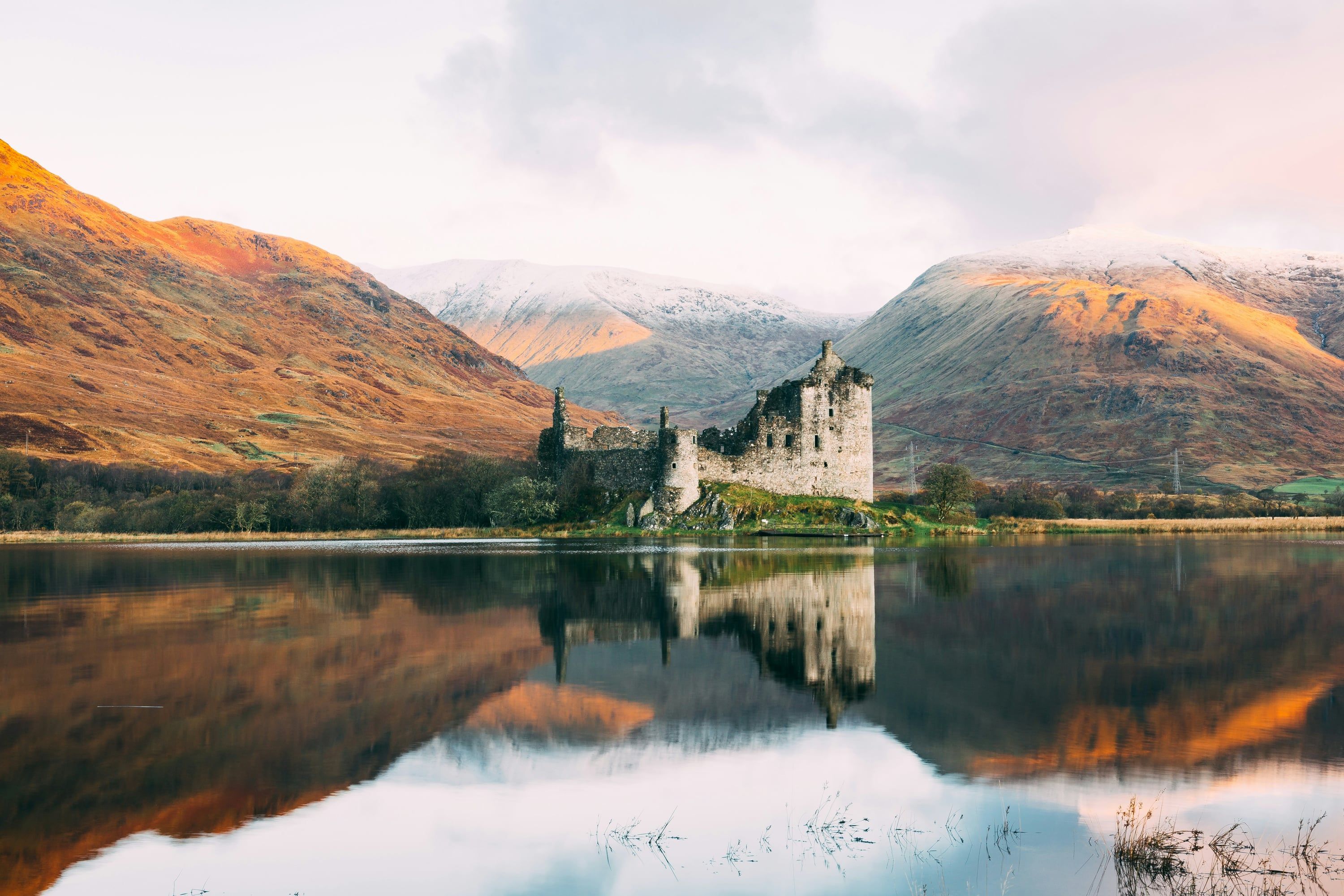 tour al lago Ness por las Tierras Altas de Escocia