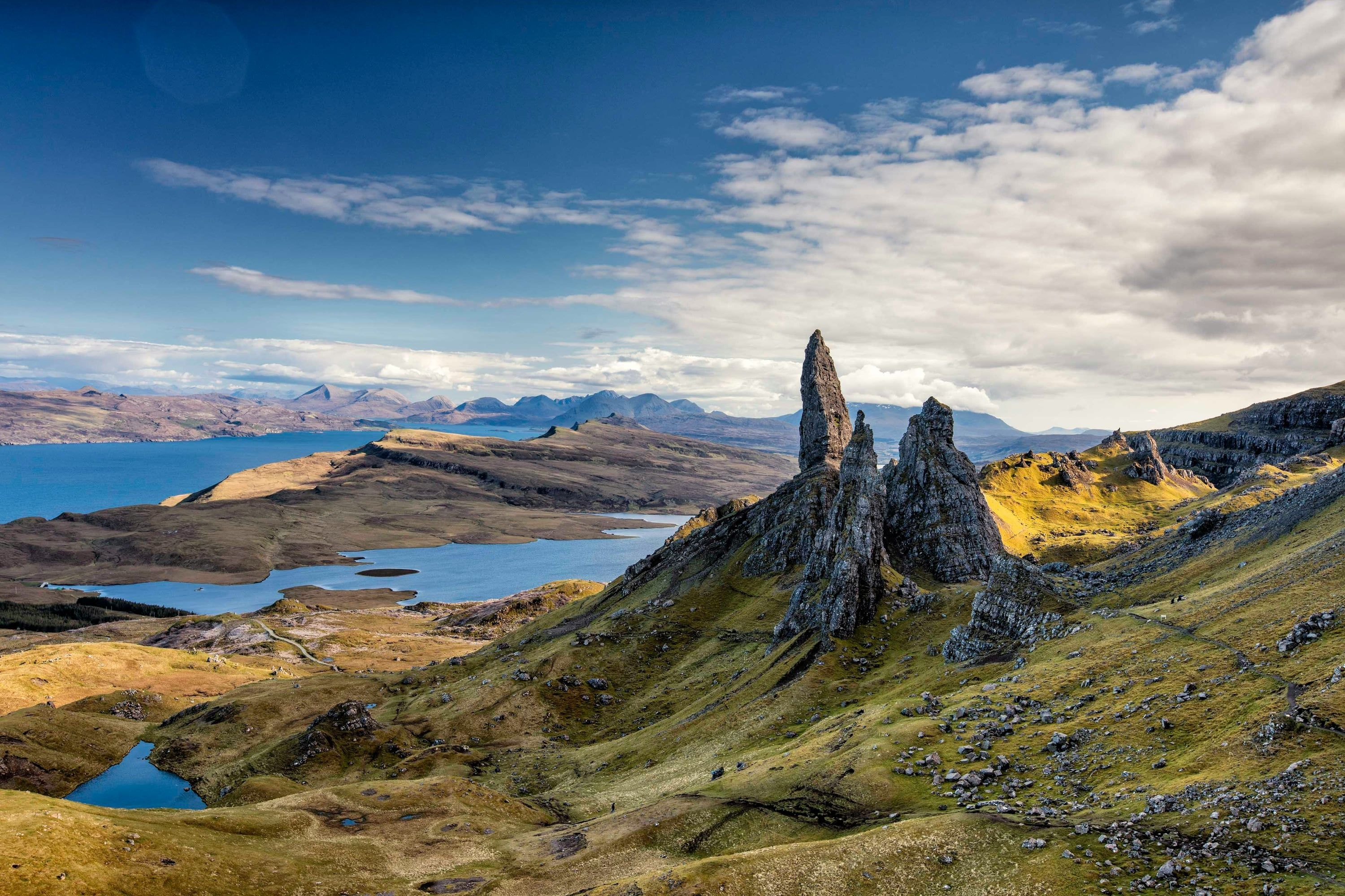 Vistas de Skye en la excursion